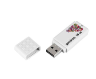 GOODRAM 16GB UME2 odczyt 20MB/s USB 2.0 spring white - 1123106 - zdjęcie 3